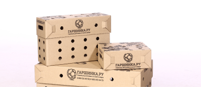 Пример упаковки при доставке